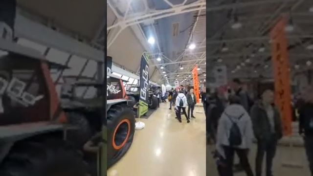Вездеходер ПОЕХАЛИ ВЫСТАВКА смотреть онлайн
