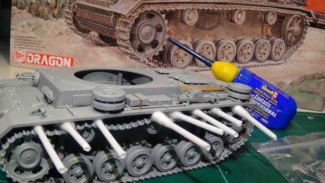 Panzer III Ausf.J Dragon 6394 Eastern Front GB Update 1 смотреть онлайн
