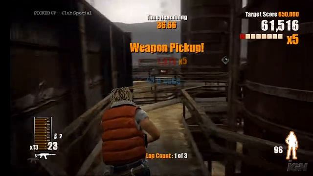 The Club Xbox 360 Gameplay - Timed Run смотреть онлайн
