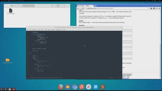 Competitive flow for CodeForces смотреть онлайн