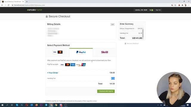 Как купить тему на Themeforest Envato Market. Какая комиссия с покупки? смотреть онлайн