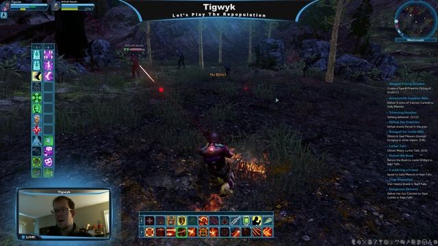 Let's Play The Repopulation - Episode 13 - Fittings, Equipment, and More Combat! смотреть онлайн