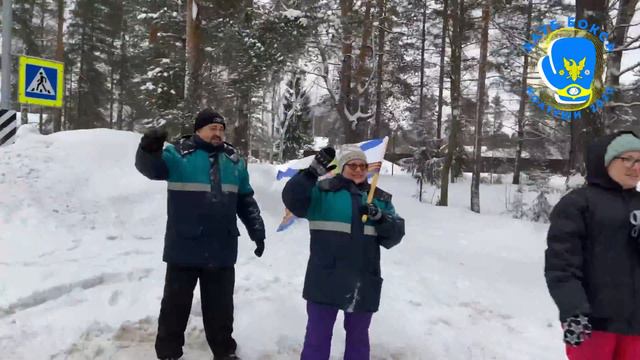 53-й Международный марафон Дорога Жизни смотреть онлайн