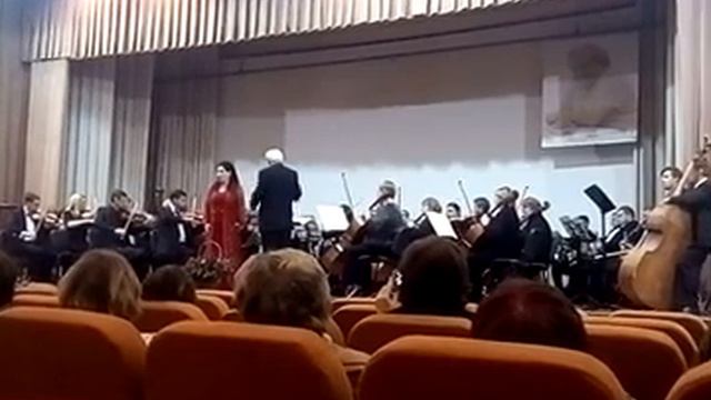Концерт во ФТИНТе, оркестр хнатоб