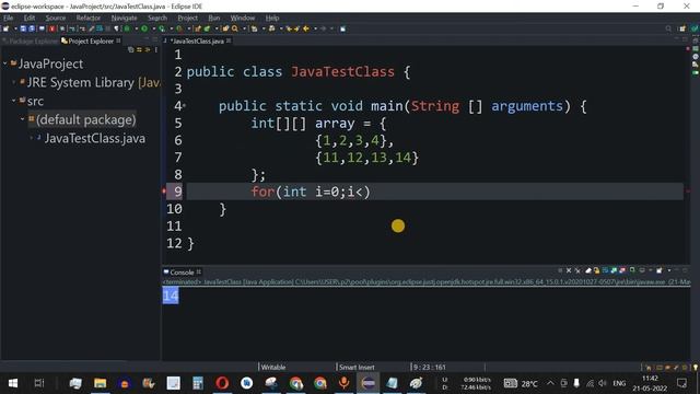 Java Tutorial #15 - Multidimensional Arrays in Java Programming (2D Array) смотреть онлайн