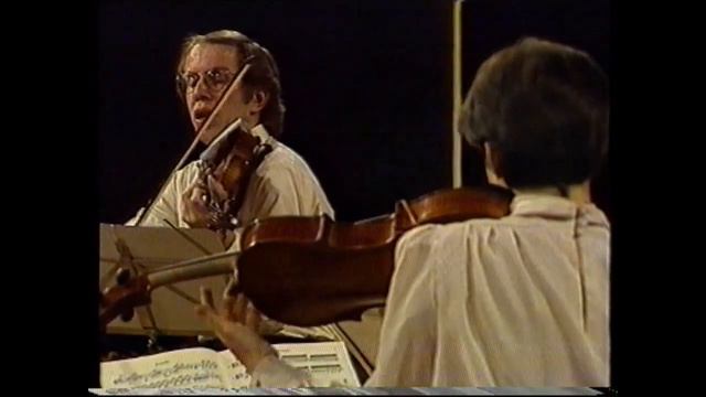 Johannes Brahms: Clarinet Quintet op 115 - Kremer/Brunner et al смотреть онлайн