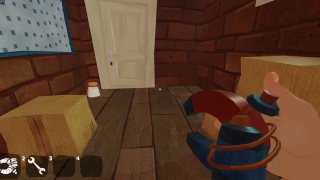ПРИВЕТ СОСЕД В РОБЛОКСЕ! Roblox Hello Neighbor смотреть онлайн