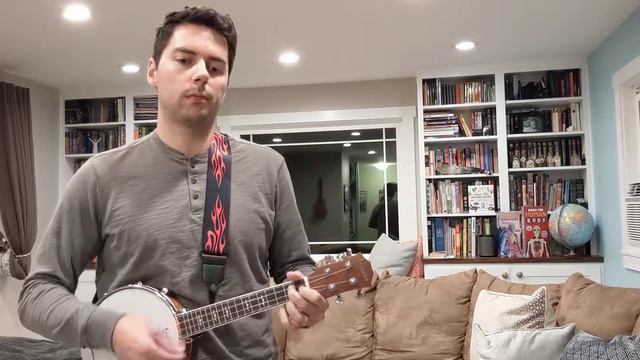 Wonderful Tonight - Banjolele смотреть онлайн
