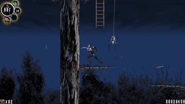 Anathema - Ghosts n' Goblins-esque Gameplay with 90's Killer Instinct Style Visuals! смотреть онлайн