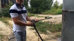 Мойка из компрессора мини-пистолетом ППИ