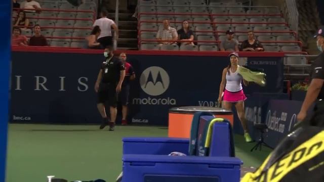 Jessica Pegula vs. Danielle Collins | 2021 Montreal Round of 16 | WTA Match Highlights смотреть онлайн