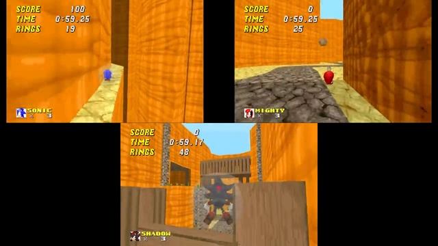 SRB2: Sonic VS Mighty (Also Shadow's here I guess) смотреть онлайн