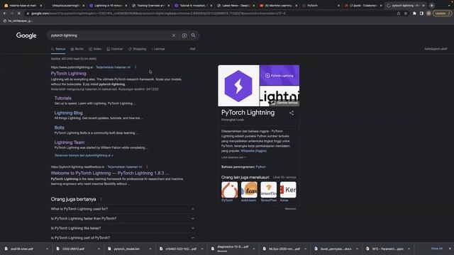 Pytorch Lightning Ep. 1-Basic Skill Pytorch Lightning by Risman Adnan Ph.D смотреть онлайн