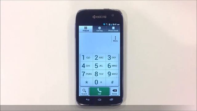 How to Make a Phone Call - Kyocera смотреть онлайн