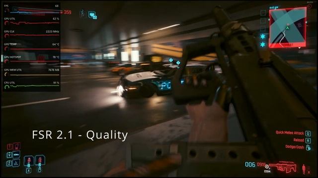 RX 7800 XT SAPPHIRE PULSE BENCHMARK | Cyberpunk 2077 1080p | FSR OFF, FSR 2.1 & FSR 3 Mod смотреть онлайн