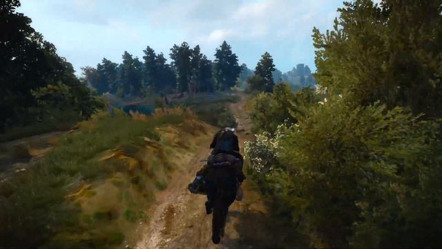 The Witcher 3 PS4 Pro Patch 1.62 v2 смотреть онлайн
