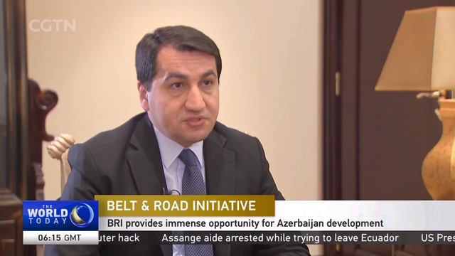 Хикмет Гаджиев: Китайский новый «Шелковый путь» покоряет сердца людей в Азербайджане смотреть онлайн