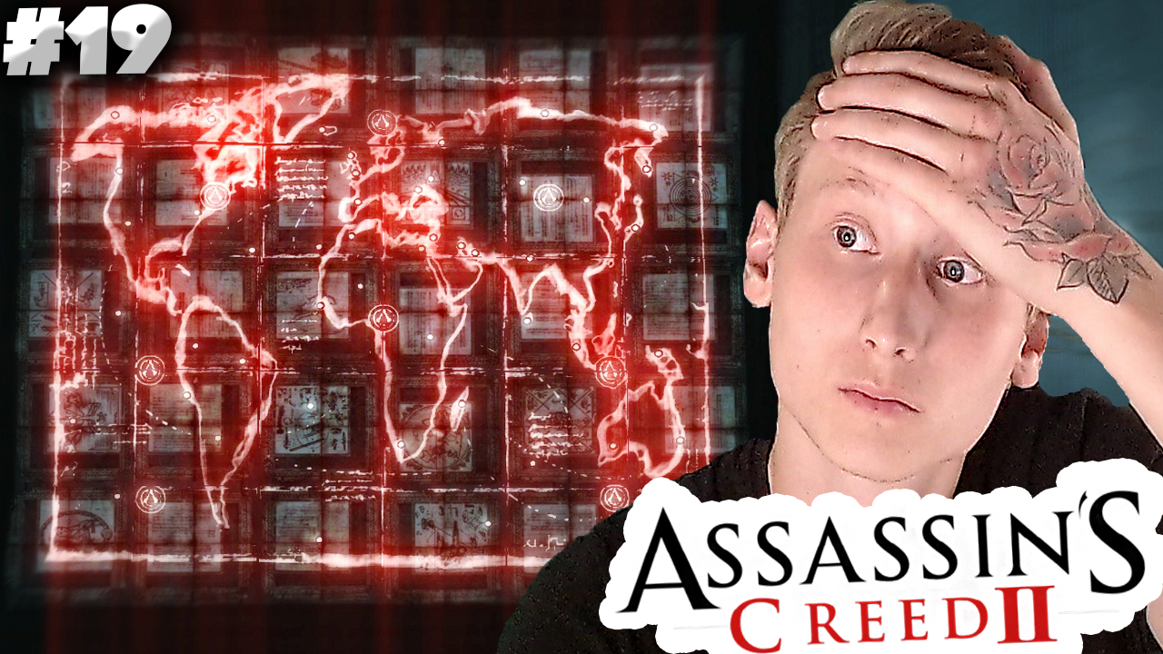 СБОР СТРАНИЦ КОДЕКСА ► Assassin’s Creed II ► #19 смотреть онлайн