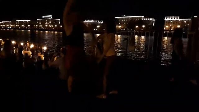 2021-07-29 (2) Olesya Leksina хастл Парк Горького Набережная танцы смотреть онлайн