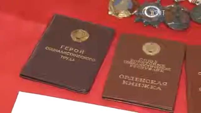 Аллея героев. Александр Егорович Петров