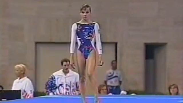 Henrietta Onodi - 1992 Barcelona Olympic - VT (1) смотреть онлайн