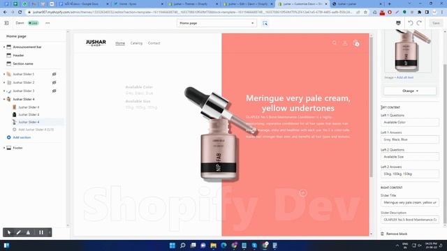 Shopify Slider 4 Design Without Any Js Code смотреть онлайн