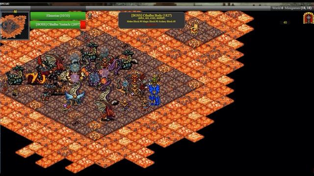 RPG MO - Boss Retaliation смотреть онлайн