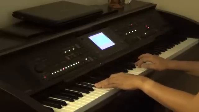 城裡的月光cover(許美靜) Yamaha CVP-305 смотреть онлайн