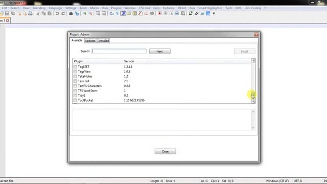 notepad++ plugins for web development смотреть онлайн
