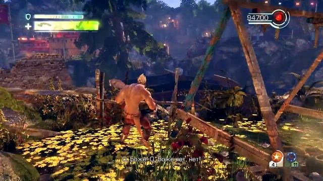 Enslaved: Odyssey to the West Прохождение с комментариями. Часть 4 смотреть онлайн