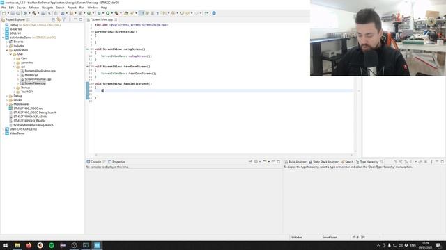 tGFX insights: the handleTickEvent method - animate your elements directly in the view.cpp file! смотреть онлайн