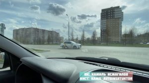 Экзаменационный маршрут ГАИ ГИБДД г. Набережные Челны 2022г