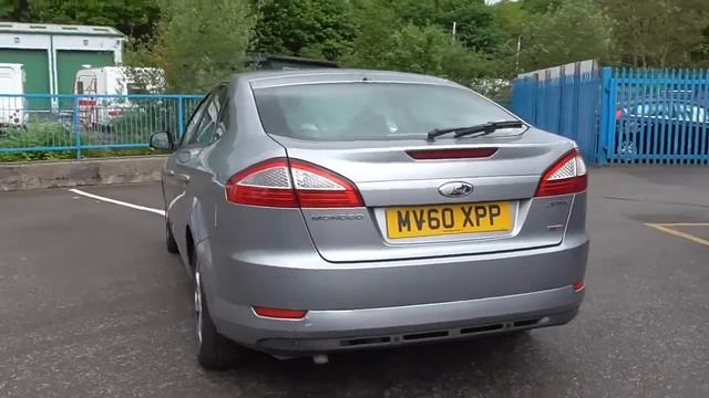 Ford Mondeo 1.8 TDCi Zetec 5dr U61621 смотреть онлайн