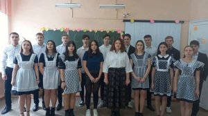 Поздравление для мамочек на 8 Марта от любящих детей.                     11 класс МБОУ СОШ №7