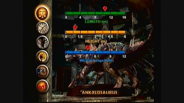 Jurassic Park: Warpath Museum (All Dinosaurs and Skins) смотреть онлайн