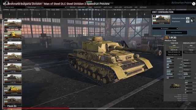 Steel Division II. Man of Steel DLC. Bronirana Review. смотреть онлайн