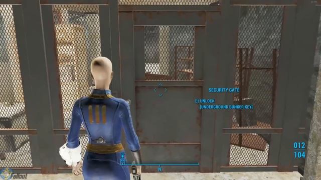 Underground Bunker Key Walk-through /Guide смотреть онлайн