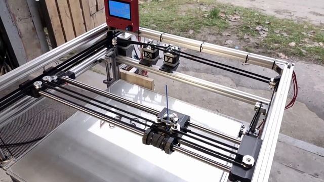 BELT REMOTE EXTRUDER || Экструдер на ремнях || REXY || 3D Printer || Часть 1 смотреть онлайн