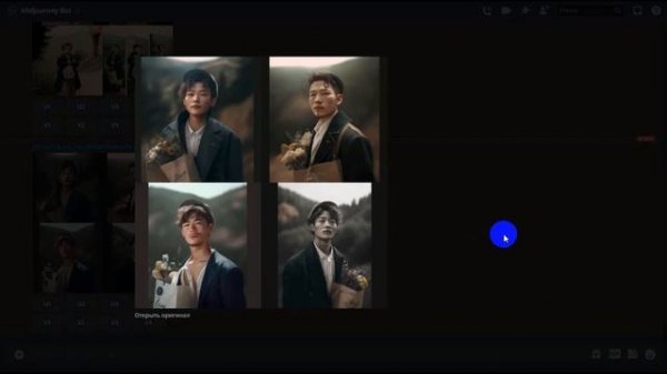 Midjourney нейросеть: загружаем фотографии