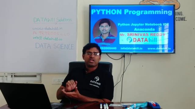 04 Python Jupyter Notebook IDE & Anaconda DATAhill Solutions смотреть онлайн