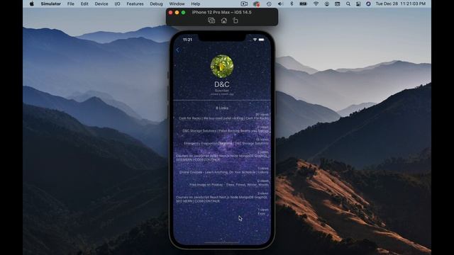 REACT NATIVE BOOTCAMP WITH NODEJS смотреть онлайн
