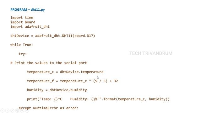 8. DHT11 sensor with Raspberry Pi смотреть онлайн