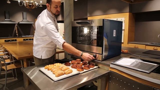 Smeg Foodservice. Инструкция: Программирование. смотреть онлайн