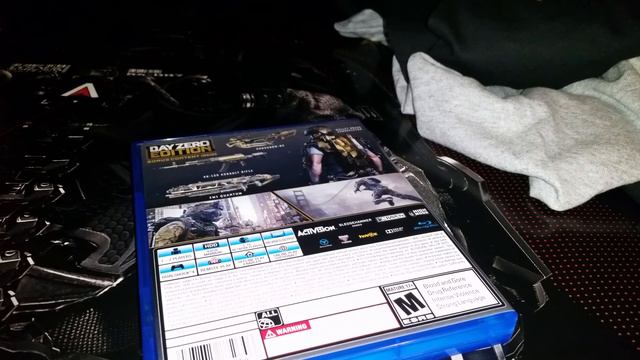 COD Advanced Warfare Day zero edition in 4K смотреть онлайн