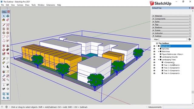 26- The Outliner for SketchUp смотреть онлайн