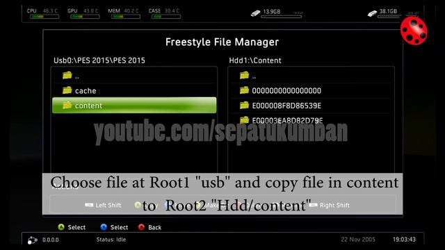 How To Update Data Pack PES 2015 [XBOX360][JTAG/RGH] смотреть онлайн