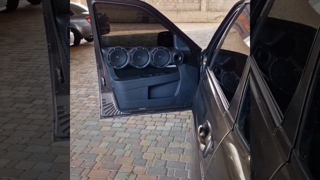 Очень злой фронт в приоре в батонах 3х16 соло 150 смотреть онлайн