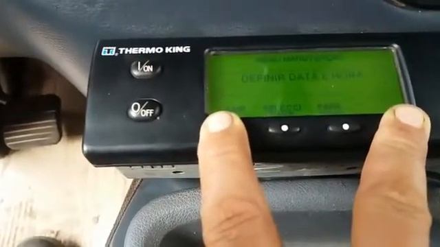 Tirando alarme em acesso restringido Thermo King T600R смотреть онлайн