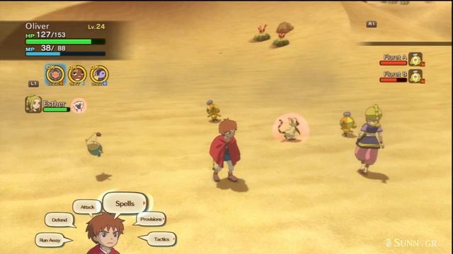 Ni No Kuni ~ Errand # 49 - A Snazzier Swimsuit смотреть онлайн