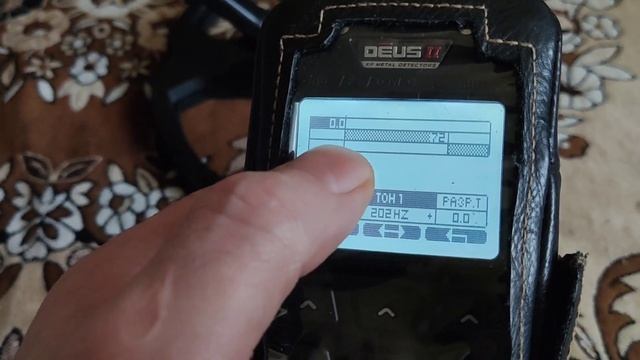 ДЕУС 2  Почему  в Деус при дискриминации 0  железо звучит цветом!